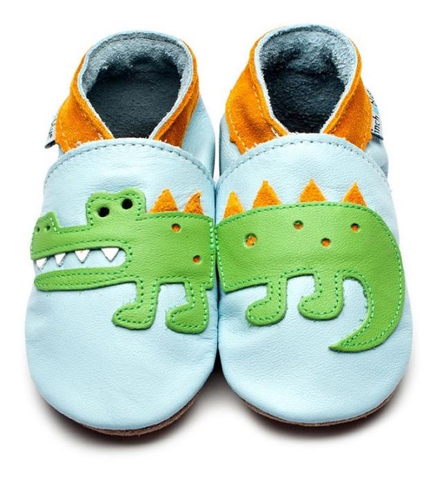 691K CROCODILE BABY BL CHILD M RUB