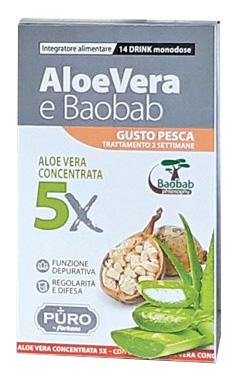 ND Puro Aloe Vera CONC5X+BAOB Dri