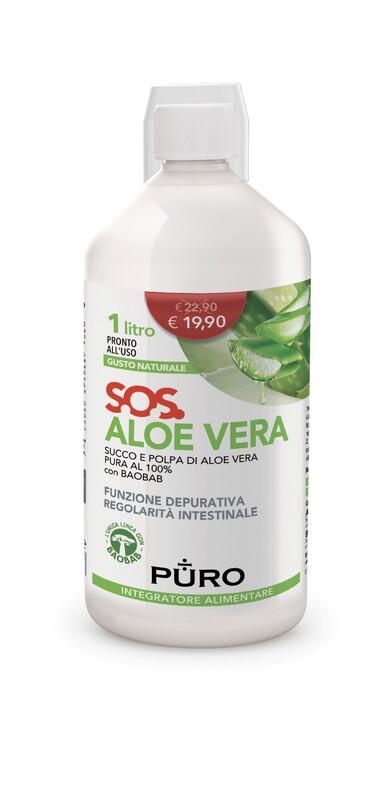 ND Puro Aloe Vera SP100%+BAOB 1 l