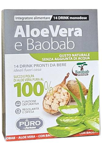 ND Puro Aloe Vera SP100%+BAOB Dri