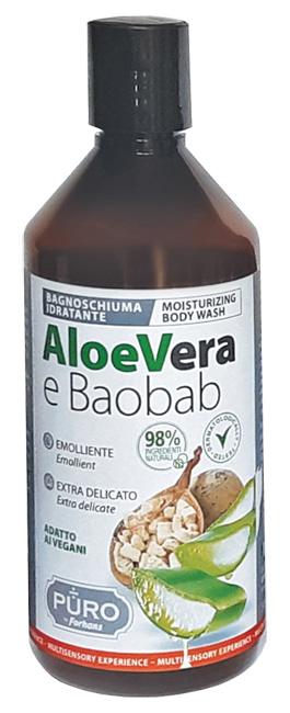 Uragme Puro Bagnosch ALOE-BAOBAB 500 ml