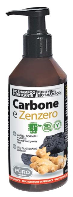 Uragme Puro BIO Shampoo CARB-ZEN 250 ml