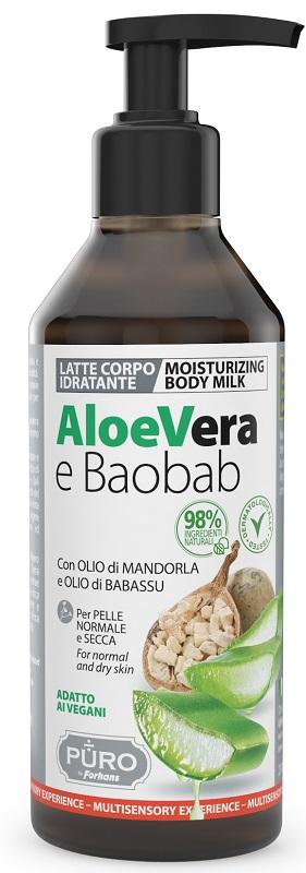 Uragme Puro Latte CRP ALOE-BAOB 250 ml