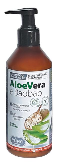Uragme Puro Shampoo ALOE-BAOBAB 250 ml