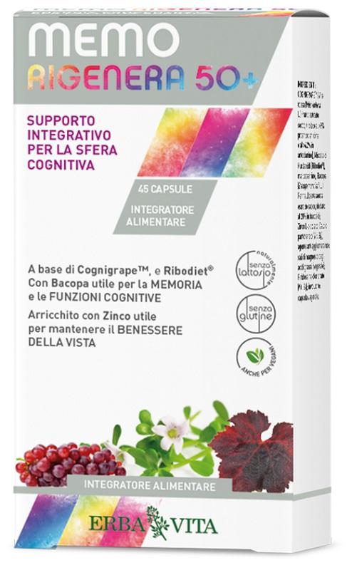 ND Memo Rigenera 50+ 45 capsule