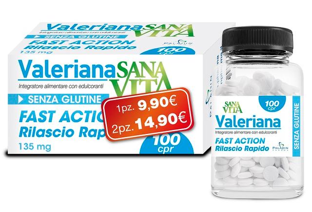 ND Sanavita Valeriana 100 compresse