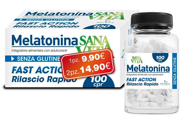 ND Sanavita Melatonina 100 compresse