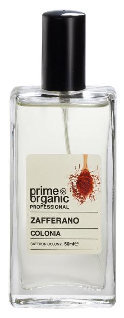 Prime Prime Organic Colonia Zafferan