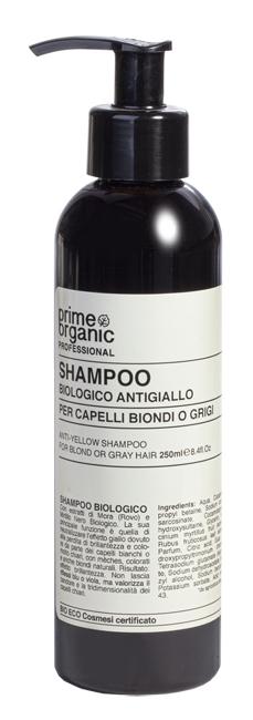 Prime Prime Organic Shampoo A/GIALLO