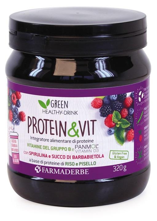 ND Protein & Vit Frutti BOSCO320G