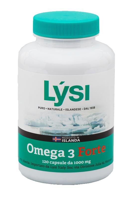 798A Lysi Omega 3 Forte 120 capsule