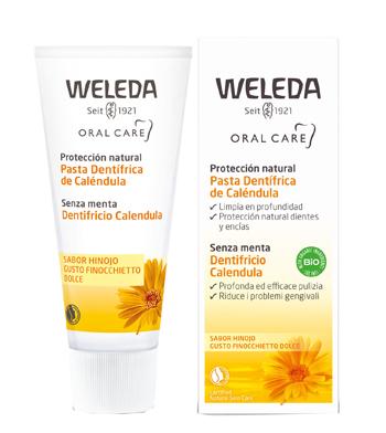 Weleda Oral Care Dentifricio Cal 75 ml