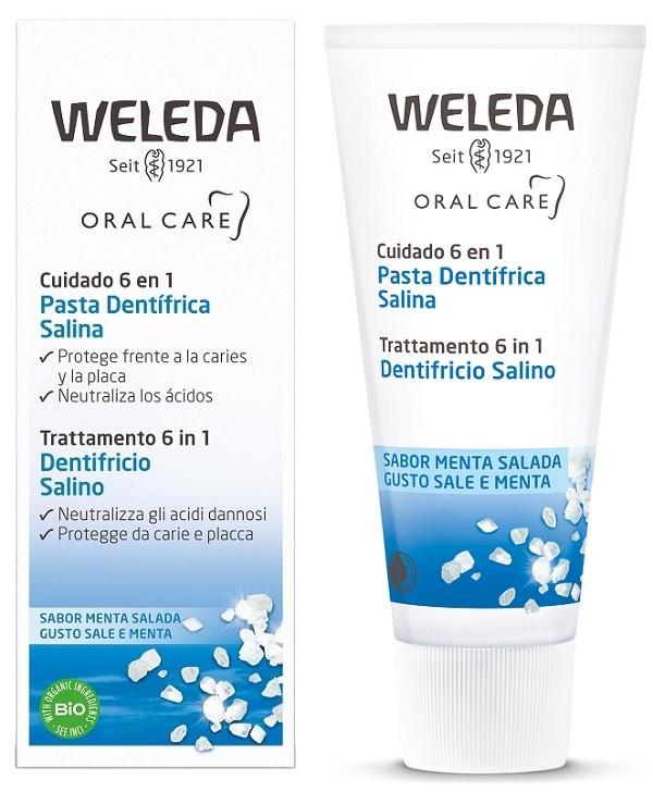 Weleda Dentifricio Salino 75 ml