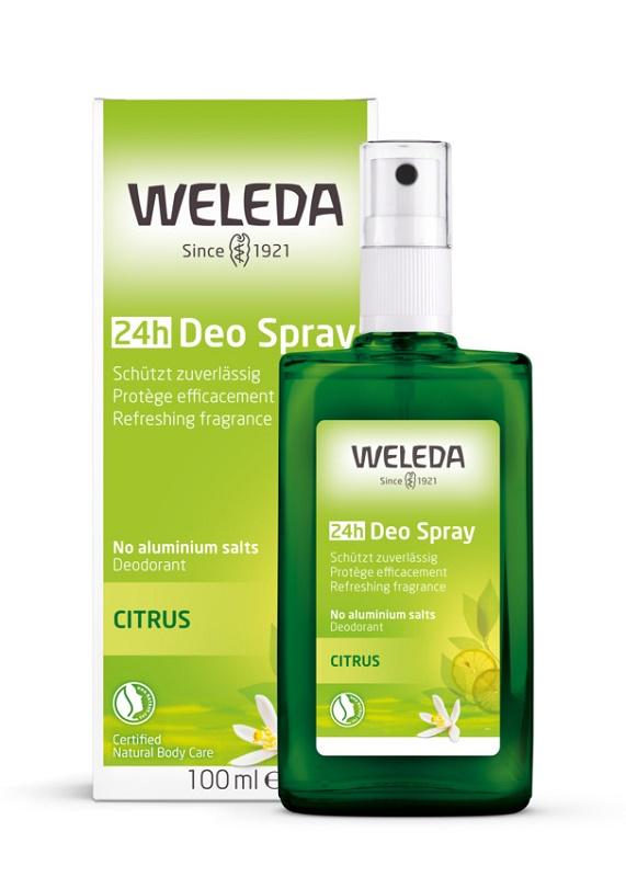 Weleda Deodorante spray Limone 100 ml