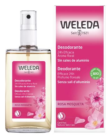 Weleda Deodorante Rosa Mosqueta 100 ml