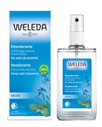 Weleda Deodorante spray Salvia 100 ml