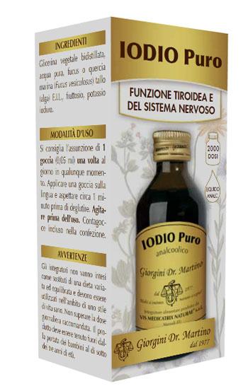 ND Iodio Puro Analcolico 100 ml