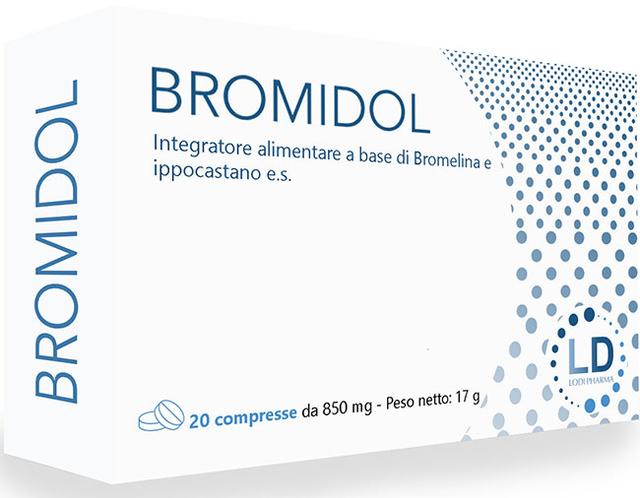 ND Bromidol 20 compresse
