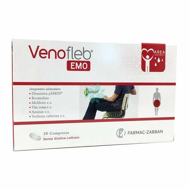 ND Venofleb Emo 20 compresse