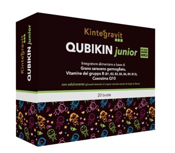ND Qubikin Junior 20 bustine Kintegra