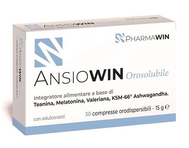 ND Ansiowin Orosolubile 30 compresse
