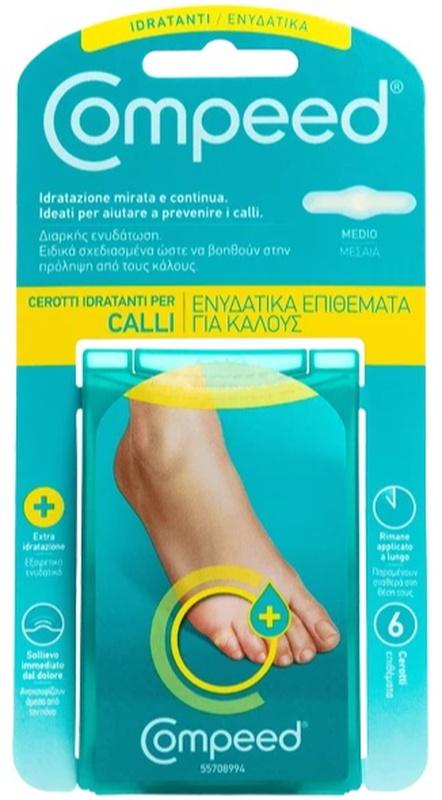 Perrigo Compeed Calli Idratanti 6 Pezzi