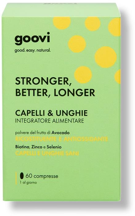 ND Goovi Capelli&unghie 60 compresse