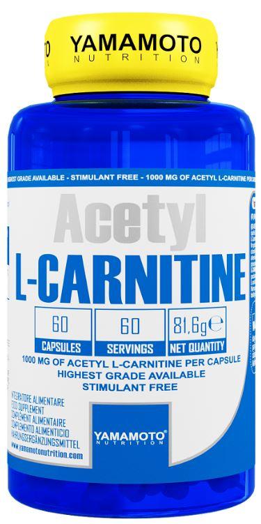 ND Yamamoto N Acetyl l Carn 60 capsule