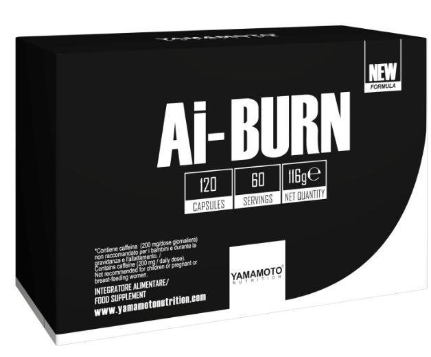 ND Yamamoto N Ai Burn 120 capsule