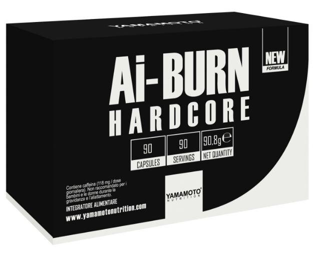 ND Yamamoto N Ai Burn Hardc 90 capsule
