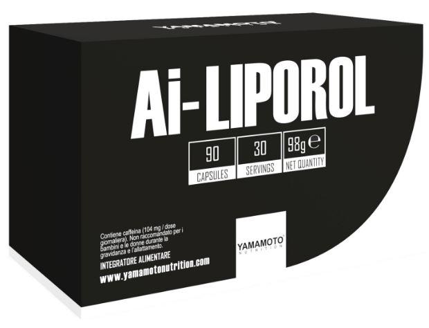 ND Yamamoto N Ai Liporol 90 capsule