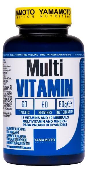ND Yamamoto N Multi Vitamin 60 compresse