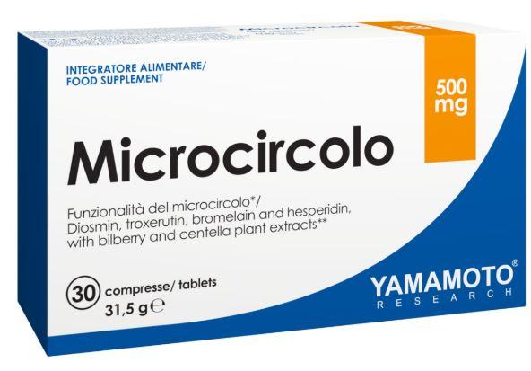 ND Yamamoto R Microcircolo 30 compresse