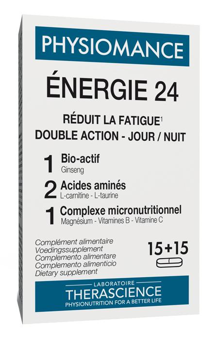ND Physiomance Energie 24 30 compresse