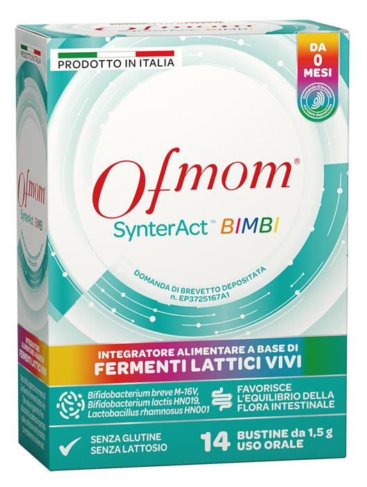 ND Ofmom Synteract Bimbi 14STICK