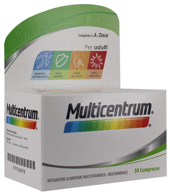 ND Multicentrum Adulti 30 compresse
