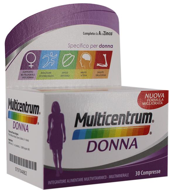 ND Multicentrum Donna 30 compresse