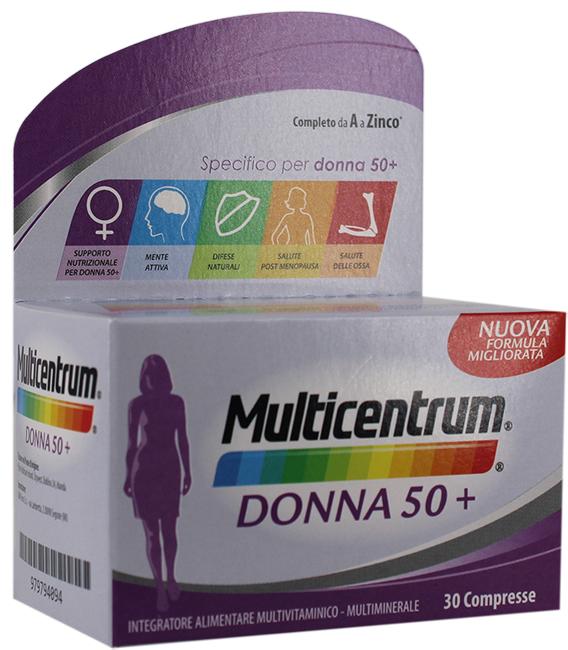 ND Multicentrum Donna 50+ 30 compresse