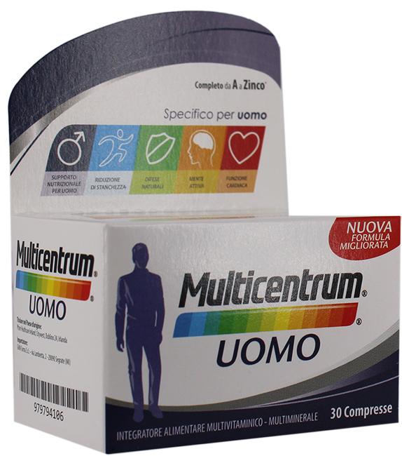 ND Multicentrum Uomo 30 compresse