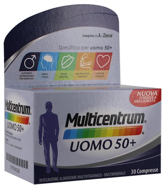 ND Multicentrum Uomo 50+ 30 compresse