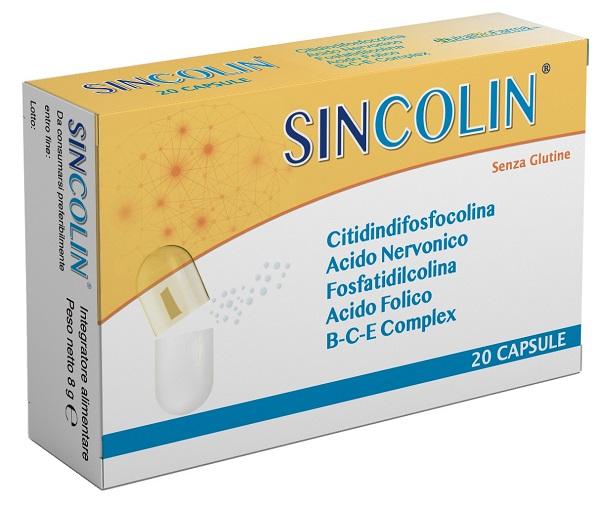 ND Sincolin 20 capsule