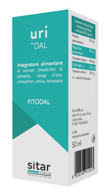 ND Uridal 50 ml Fitodal