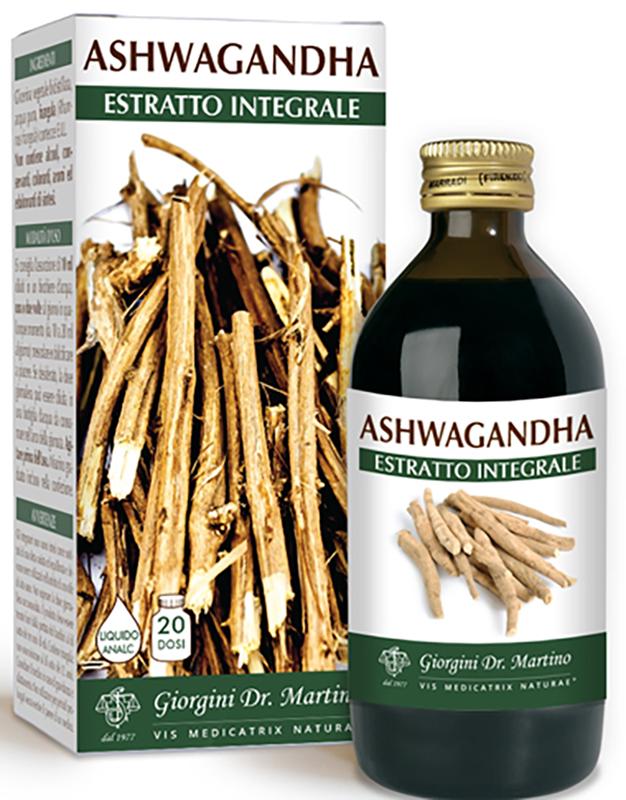 ND Ashwagandha Estratto Integrale