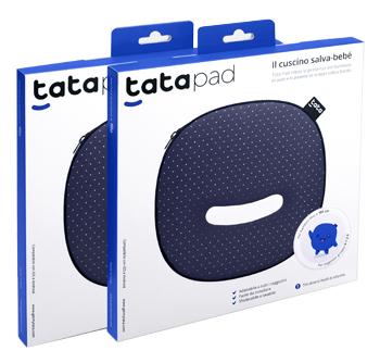 793L TATA PAD BLU POIS SALVA BEBE'