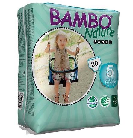 Activa Hygiene Srls Bambo Nature Pants J 5 20 Pezzi