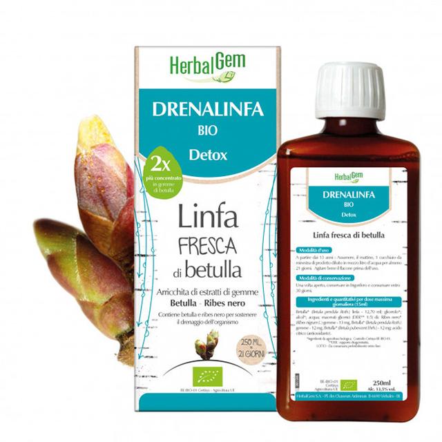 ND Herbalgem Drenalinfa 250 ml Nf