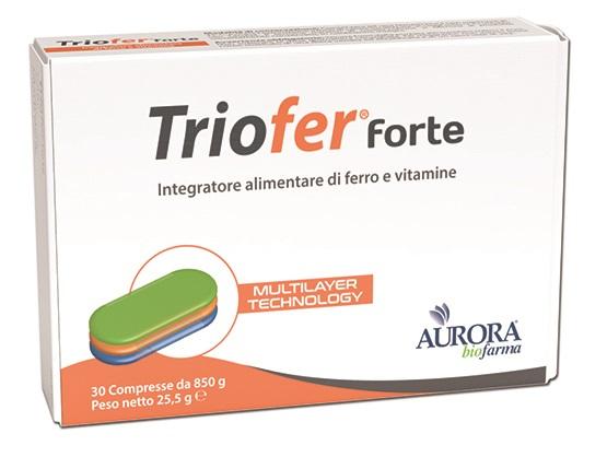 ND Triofer Forte 30 compresse