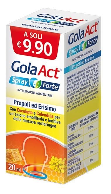 ND Gola Act spray Forte 20 ml