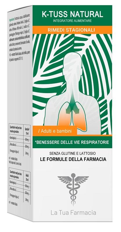ND LABO24 K-tuss Natural 200 ml