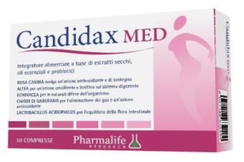 ND Candidax Med 30 compresse
